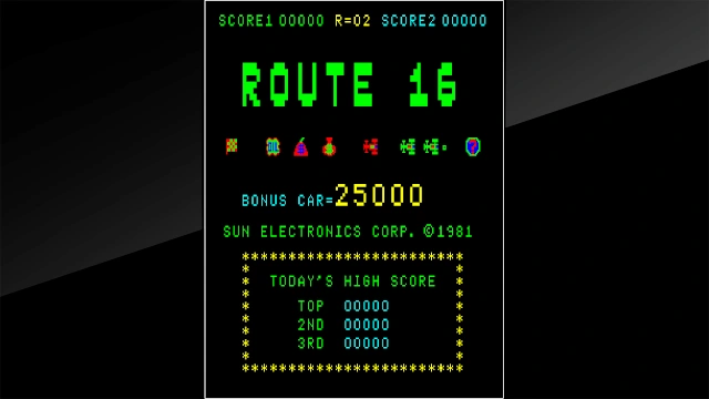 Arcade Archives ROUTE 16 screenshot 0
