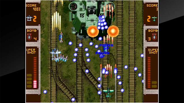 ACA NEOGEO STRIKERS 1945 PLUS screenshot 0