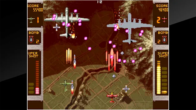 ACA NEOGEO STRIKERS 1945 PLUS screenshot 3