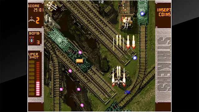 ACA NEOGEO STRIKERS 1945 PLUS screenshot 1