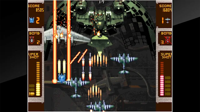 ACA NEOGEO STRIKERS 1945 PLUS screenshot 2
