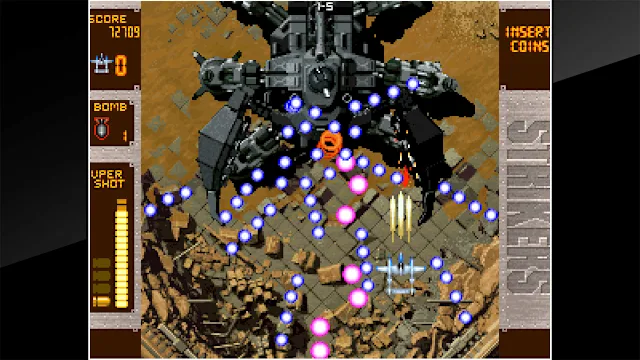ACA NEOGEO STRIKERS 1945 PLUS screenshot 5