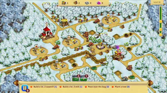 Gnomes Garden screenshot 1