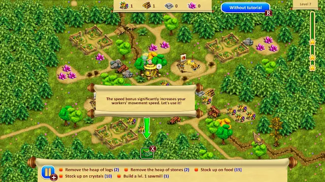 Gnomes Garden screenshot 0