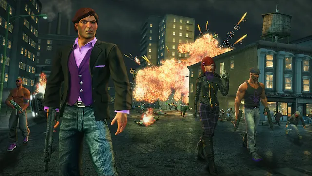 SAINTS ROW®: THE THIRD™ - THE FULL PACKAGE screenshot 0
