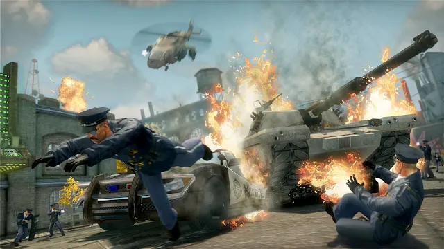 SAINTS ROW®: THE THIRD™ - THE FULL PACKAGE screenshot 3