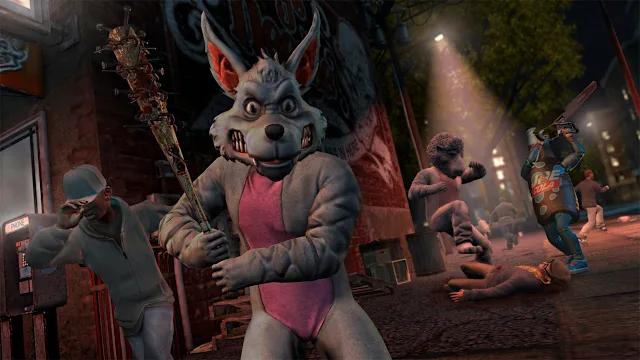 SAINTS ROW®: THE THIRD™ - THE FULL PACKAGE screenshot 4
