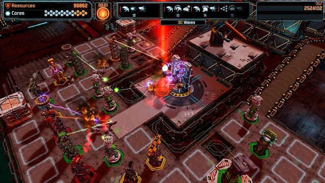 Defense Grid 2 screenshot 1