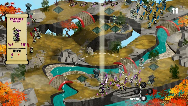 Skulls of the Shogun: Bone-A-Fide Edition screenshot 1