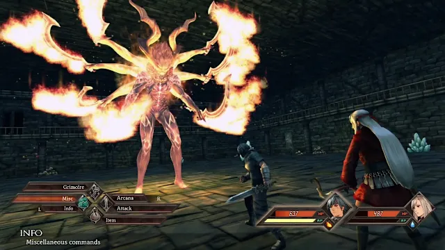 LEGRAND LEGACY: Tale of the Fatebounds screenshot 1