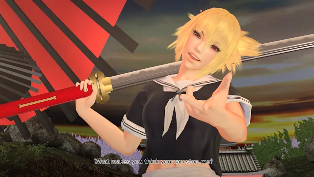 Mitsurugi Kamui Hikae screenshot 6