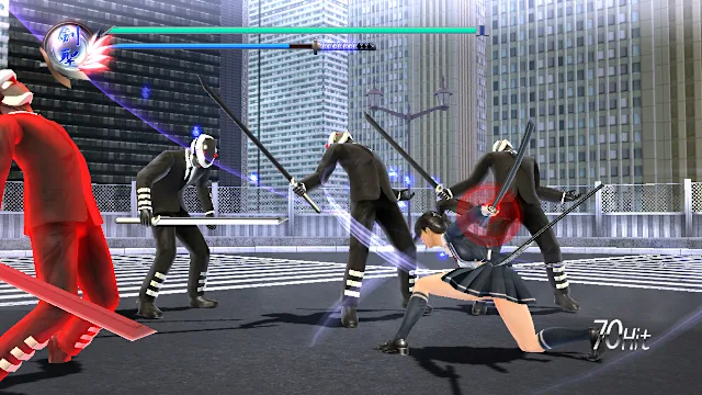Mitsurugi Kamui Hikae screenshot 2