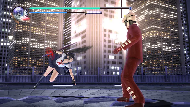 Mitsurugi Kamui Hikae screenshot 4