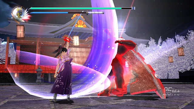 Mitsurugi Kamui Hikae screenshot 3