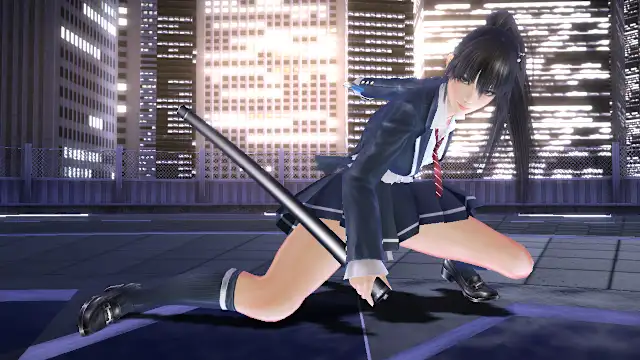 Mitsurugi Kamui Hikae screenshot 1