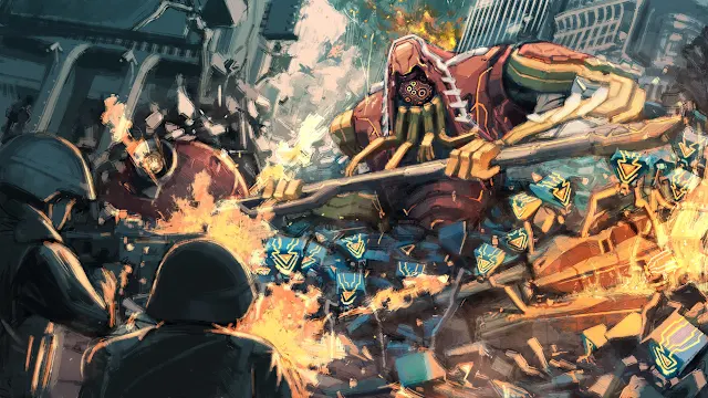 GIGA WRECKER ALT. screenshot 5