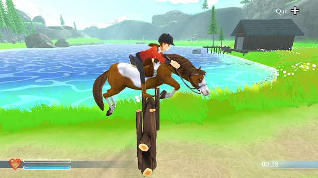 My Riding Stables – Life with Horses screenshot 1