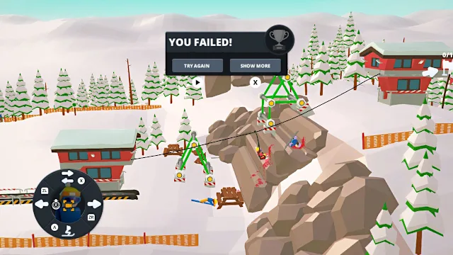 When Ski Lifts Go Wrong screenshot 2