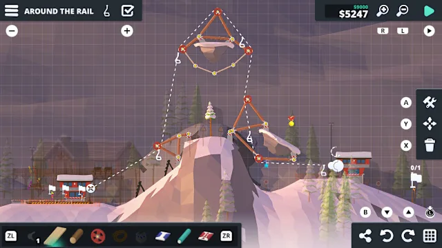 When Ski Lifts Go Wrong screenshot 1