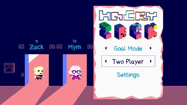 Digerati Indie Bundle: INK & HackyZack screenshot 1