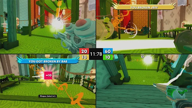 Screencheat: Unplugged screenshot 3