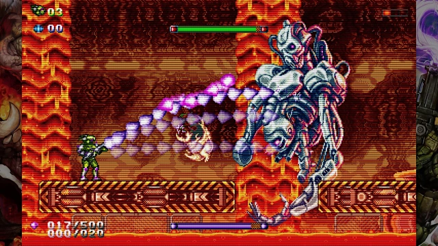 Gunlord X screenshot 2