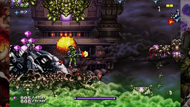 Gunlord X screenshot 1