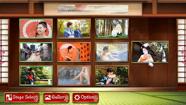 Animated Jigsaws: Japanese Women screenshot 6