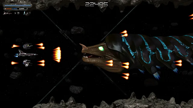 Space Blaze screenshot 3