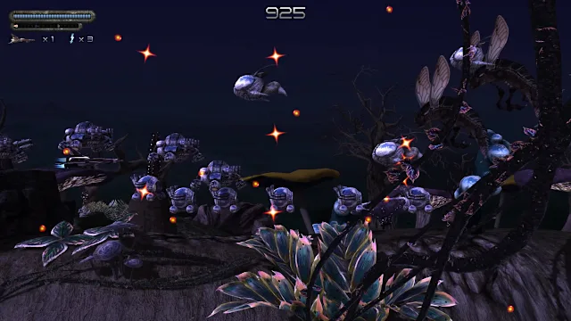 Space Blaze screenshot 4