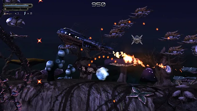 Space Blaze screenshot 2