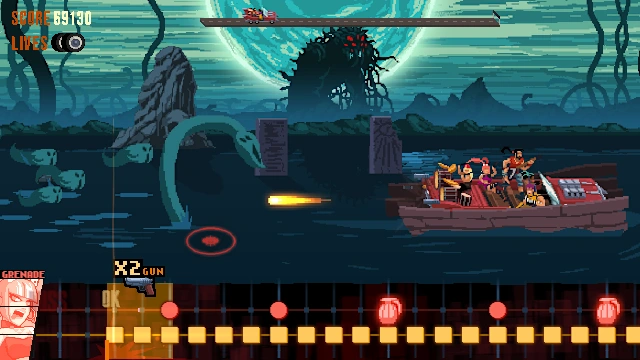 Double Kick Heroes screenshot 6