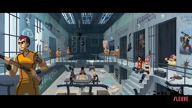 Double Kick Heroes screenshot 5