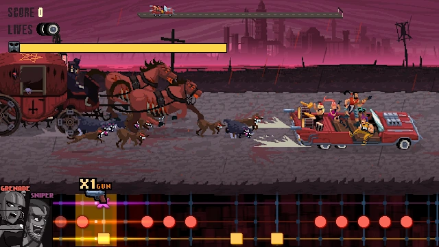 Double Kick Heroes screenshot 4