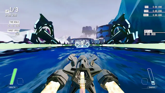 Redout screenshot 0
