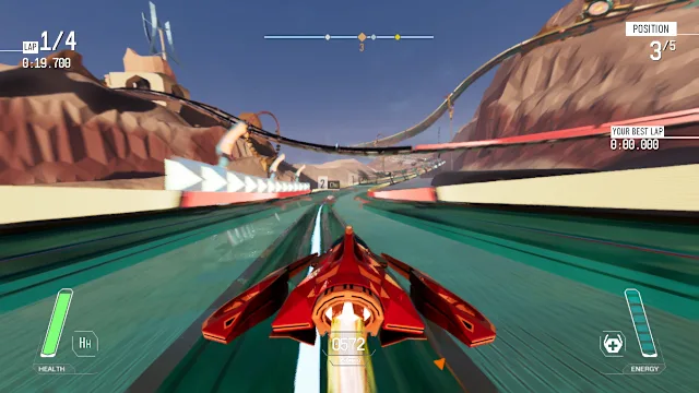 Redout screenshot 2