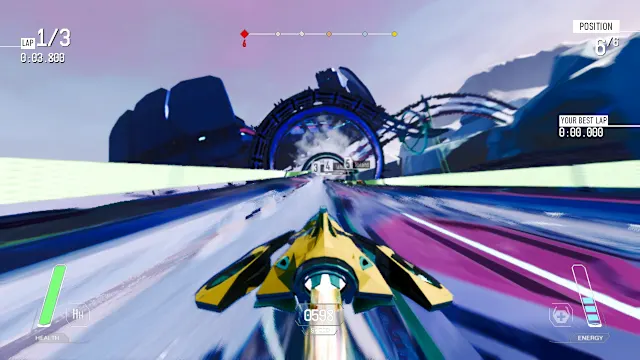 Redout screenshot 5