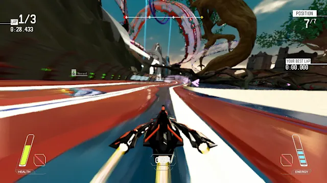 Redout screenshot 1
