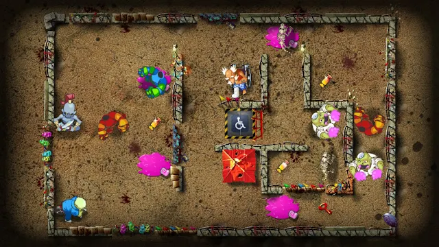 Grandpa and the Zombies screenshot 1