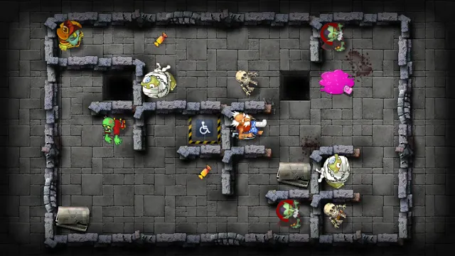 Grandpa and the Zombies screenshot 3