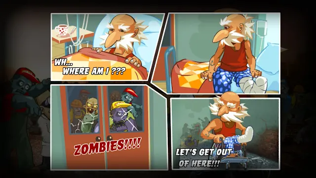 Grandpa and the Zombies screenshot 0