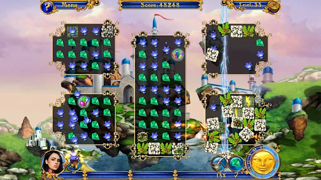 Season Match 3: Curse of the Witch Crow screenshot 4