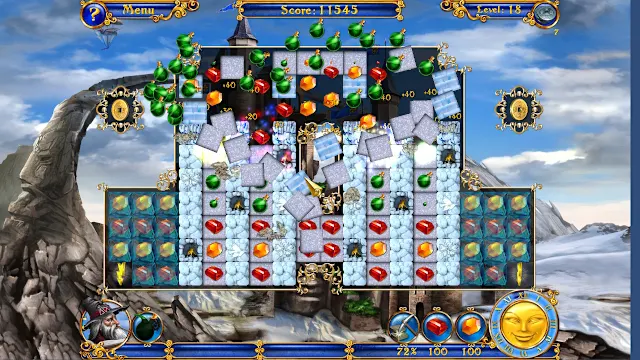 Season Match 3: Curse of the Witch Crow screenshot 3