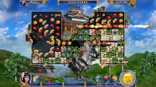 Season Match 3: Curse of the Witch Crow screenshot 1