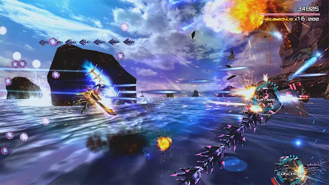 Astebreed screenshot 1