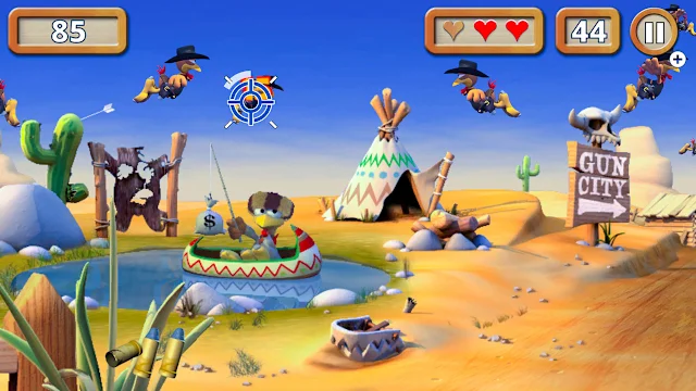 Moorhuhn Wanted screenshot 2