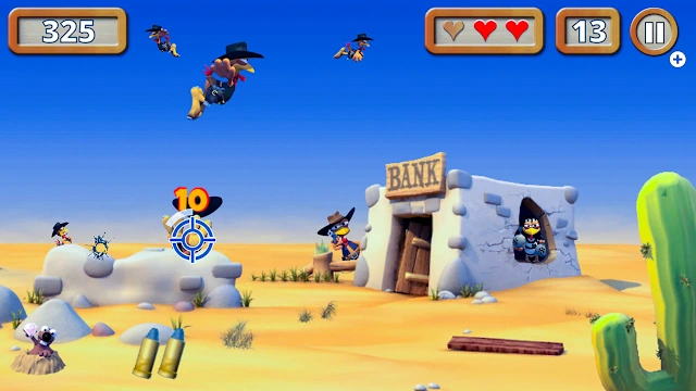 Moorhuhn Wanted screenshot 1