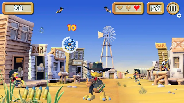 Moorhuhn Wanted screenshot 3