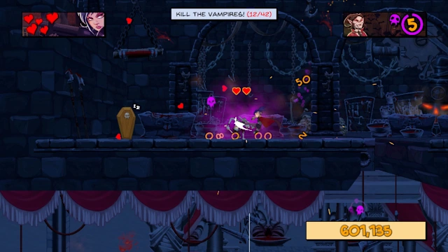 Damsel screenshot 1