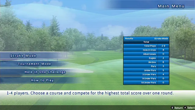 The Golf screenshot 5